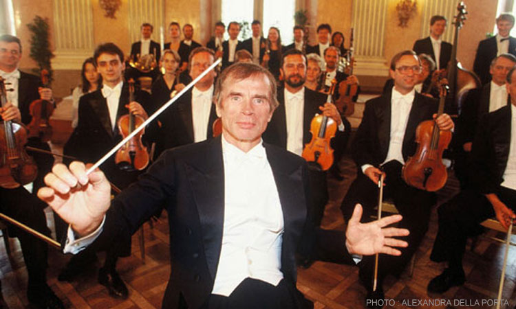 Noureev Nureyev chef d'orchestre